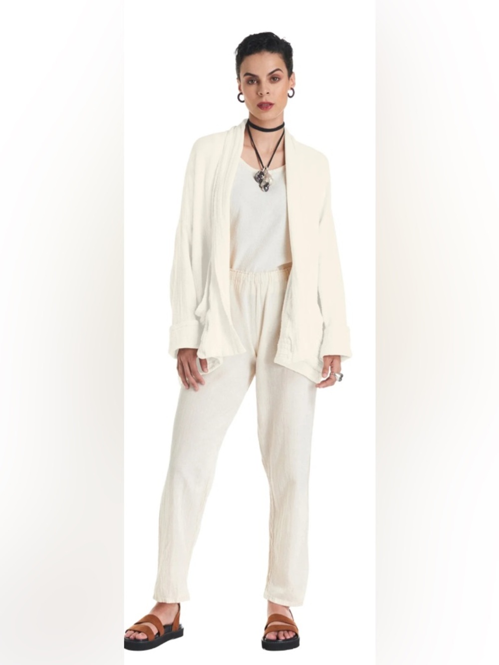 New Sakura Jacket, Cotton Gauze, one size